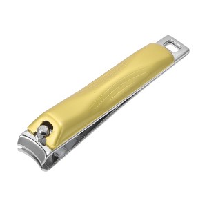 Unique Bargains Durable Water Ripple Nail Clippers 1 Pc - 1 of 4