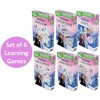 Disney: Frozen Learning Games - Set Of 6 - Wooden Puzzles & Flashcards, Kids 3+ - 2 of 4