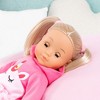 Charlene 13" Little Lover Doll in Pink Unicorn Top - 4 of 4