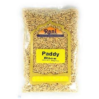 Paddy Rice (Raw Unfinished Rice) - 7oz (200g) - Rani Brand Authentic Indian Products