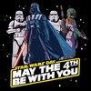 Junior's Star Wars May the Fourth Be With You Day T-Shirt - 2 of 4
