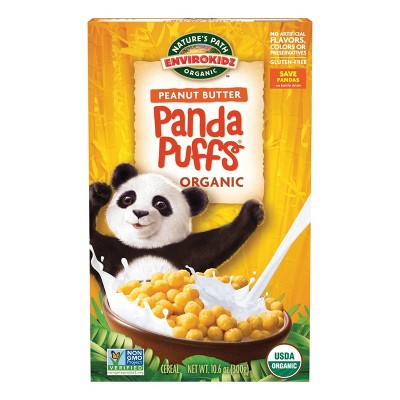 Nature's Path Envirokidz Panda Puffs Breakfast Cereal - 10.6oz