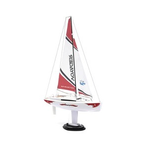 Playsteam Voyager 280 2.4G Sailboat-Red - 1 of 4