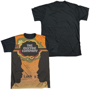 Men's Electric Company Silhouette Blend Short Sleeve Costume T-Shirt - 1 of 4