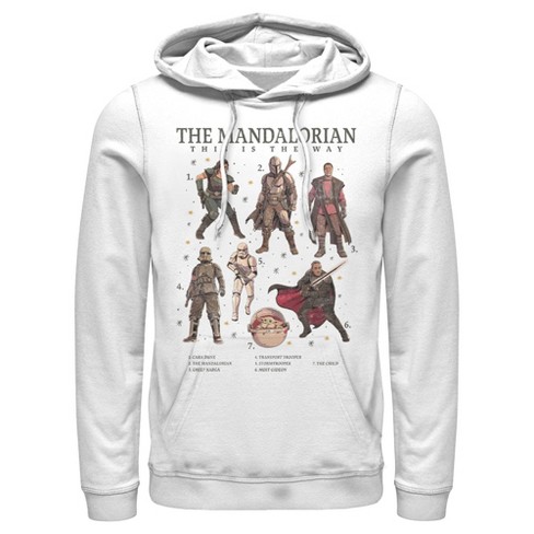star wars mandalorian sweatshirt