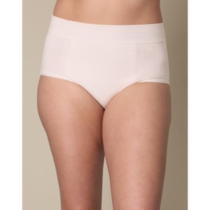Playtex Tummy Smoothing Brief Underwear Pack, Moisture-Wicking, 3-Pack - 1 of 3