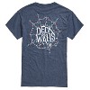 Men's - Marvel - Spiderman Deck The Walls Short Sleeve Graphic T-Shirt - 2 of 4