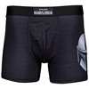 Mens Star Wars The Mandalorian Helmet Boxer Briefs - 4 of 4