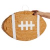 Blue Panda Small Football Pinata for Sports Birthday Party Decorations, 16.5 x 2.9 x 10.6 In - 4 of 4