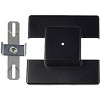 Pro Track 4-Head LED Ceiling Track Light Fixture Kit with Floating Canopy Spot Light Dimmable Adjustable Black Modern Square Kitchen Bathroom 44" Wide - 2 of 4