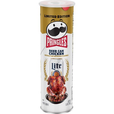 Pringles Miller Lite Beer Can Chicken - 5.5oz