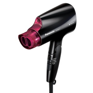 Panasonic nanoe Compact Hair Dryer, 1400W Portable Hair Dryer with