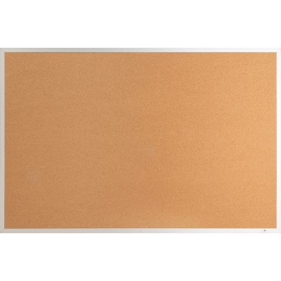 Lorell Cork Board 1/2" Thick 2'x1-1/2' Aluminum Frame 19763