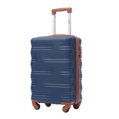 20" Carry On Luggage, Hardshell Expandable Suitcase with TSA Lock, Quiet Spinner Wheels, Top and Side Handles for Travel