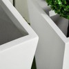 Resenkos Plant Pots, Flower Pots, Garden Planters,2-Pack Outdoor Planter Set, Flower Pots with Drainage Holes, Durable & Stackable Plant Pot, - 4 of 4