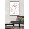 Trends International Disney Simple Moments Line Art - Pooh Framed Wall Poster Prints - 2 of 4