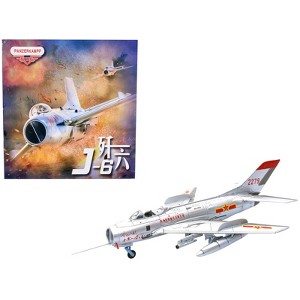 Shenyang J-6 Fighter Aircraft "Red 2279" China - People's Liberation Army Air Force "Wing" 1/72 Diecast Model by Panzerkampf - 1 of 4