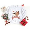 Simply Sage Market Tis The Season Milk and Cookie Sweatshirt - 3 of 4
