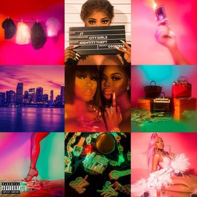 City Girls - City On Lock (LP) (EXPLICIT LYRICS) (Vinyl)