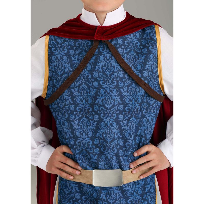 HalloweenCostumes.com Disney Snow White Boy's The Prince Costume., 3 of 9
