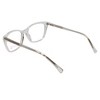 Vivid Designer Reading Blue Light Blocking Eyeglasses 886 in Light Blue 53 mm - 4 of 4