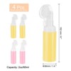 Unique Bargains Foaming Brush PET Plastic Pump Dispenser - 2 of 4