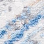 ivory/blue