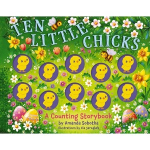 Ten Little Chicks - (Magical Counting Storybooks) by  Amanda Sobotka (Board Book) - 1 of 1