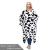 Catalonia Cozy Soft Fleece Blanket Wrap Shawl Cape for Women and Men, Fuzzy Snuggly Wearable Blanket for Adult - 4 of 4
