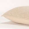22"x22" Oversize Solid Striped Square Throw Pillow Cover - Rizzy Home - 4 of 4