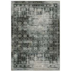 Oriental Weavers Gemini 070N2 Charcoal/ Grey Indoor Area Rug - 5'3" x 7'6" - 1 of 4