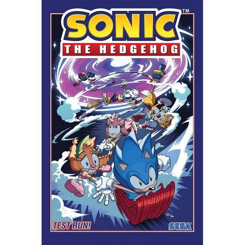 IDW Sonic Issue 10 covers - Tails' Channel