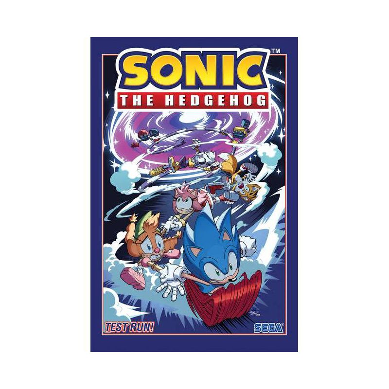 Sonic the Hedgehog, Vol. 10: Test Run! - by  Evan Stanley (Paperback), 1 of 2