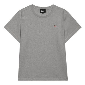 Dalix Womens Lil Peach Lightweight High Waisted Tee - 1 of 4