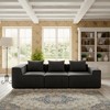 PINMOCO 111.4 inch Modular L-Shaped Sectional Sofa with Oversized Sofa and Soft Foam Cushions for Living Room - 4 of 4