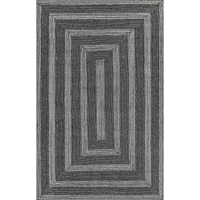 Nuloom Rowan Braided Texture Indoor/Outdoor Area Rug
