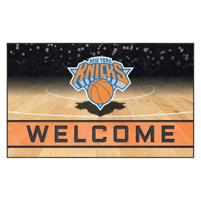 NBA New York Knicks Crumb Rubber Door Mat 18"x30"