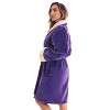 Just Love Womens Plush Solid Robe | Ladies Bathrobe - 2 of 3