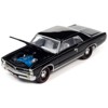 1965 Pontiac GTO Starlight Black with White Interior "MCACN" Limited Ed to 4140 pcs 1/64 Diecast Model Car by Johnny Lightning - image 3 of 3