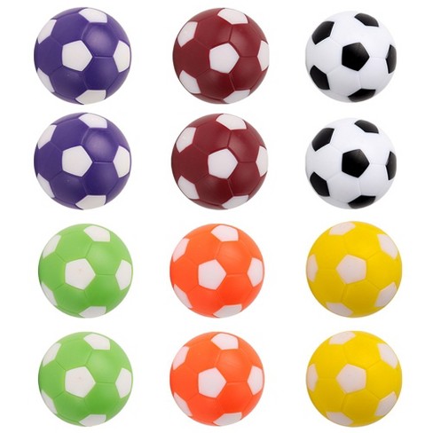 Multi-color Table Soccer Foosballs - 12 Pack : Target