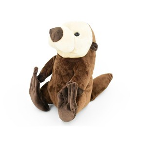 Collectible Wildlife Gifts | Sea Otter, Stuffed Animal, Educational, Plush Realistic Figure, Lifelike Model, Replica, Gift, 12 - 1 of 1