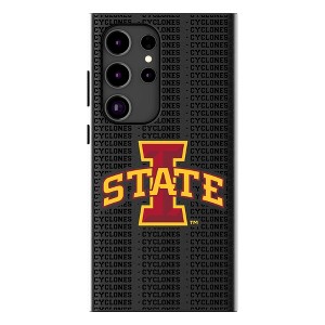 Keyscaper NCAA Text Backdrop MagSafe Compatible Cell Phone Case for Galaxy S24 Ultra - 1 of 4