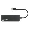 Manhattan® 7-Port USB-A 3.0 Hub in Black - 3 of 4
