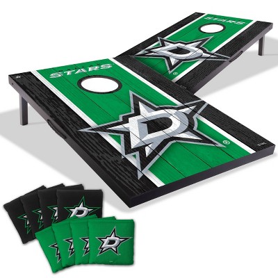 NHL Dallas Stars 2'x3' Wood Toss Game Set