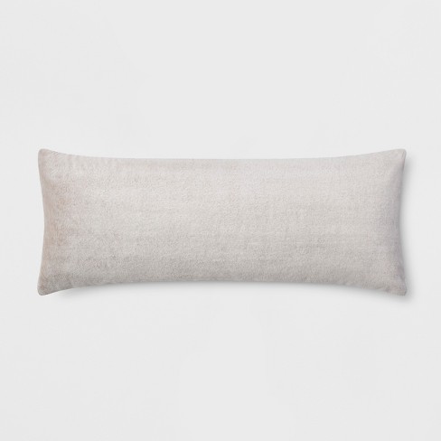 Faux Fur Body Pillow Cover Brown   Room Essentials™ : Target