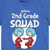 Boys' - Dr. Seuss - 2nd Grade Squad Thing 1 and Thing 2 Short Sleeve Graphic T-Shirt - 2 of 4