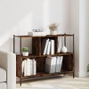 vidaXL Bookcase, Storage Cabinet for Living Room, Book Shelf for Decorative, Display Shelf Rack - 2 of 4
