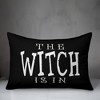 Creative Products The Witch is in 14x20 Indoor / Outdoor Pillow - 3 of 3