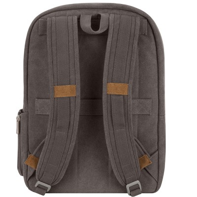 Travelon Anti-Theft Heritage Backpack-Pewter — фото 8