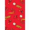 DC Comics Men's The Flash Comic Allover Print Loungewear Pajama Pants Red - 3 of 3